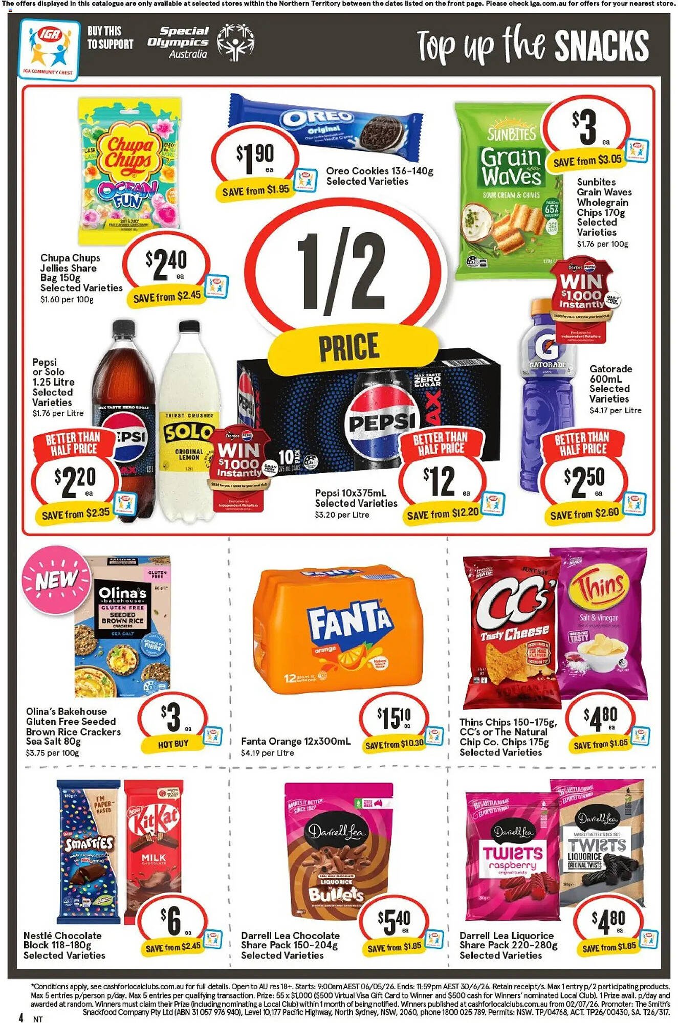IGA catalogue (2026-05-12 - 2026-05-19) | 5