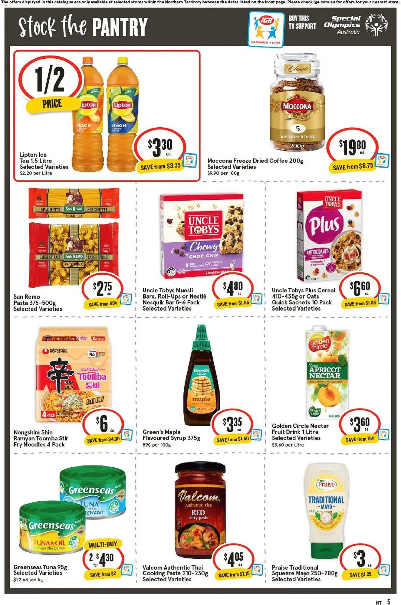 IGA catalogue (2026-05-12 - 2026-05-19) | 6