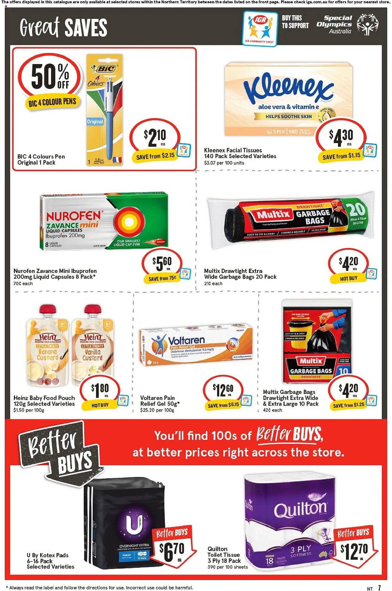 IGA catalogue (2026-05-12 - 2026-05-19) | 8