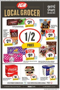 IGA catalogue (2026-05-12 - 2026-05-19)