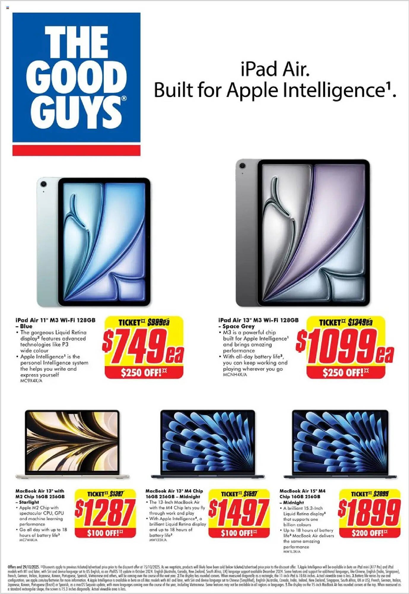 The Good Guys catalogue (2025-10-14 - 2025-10-29) | 1