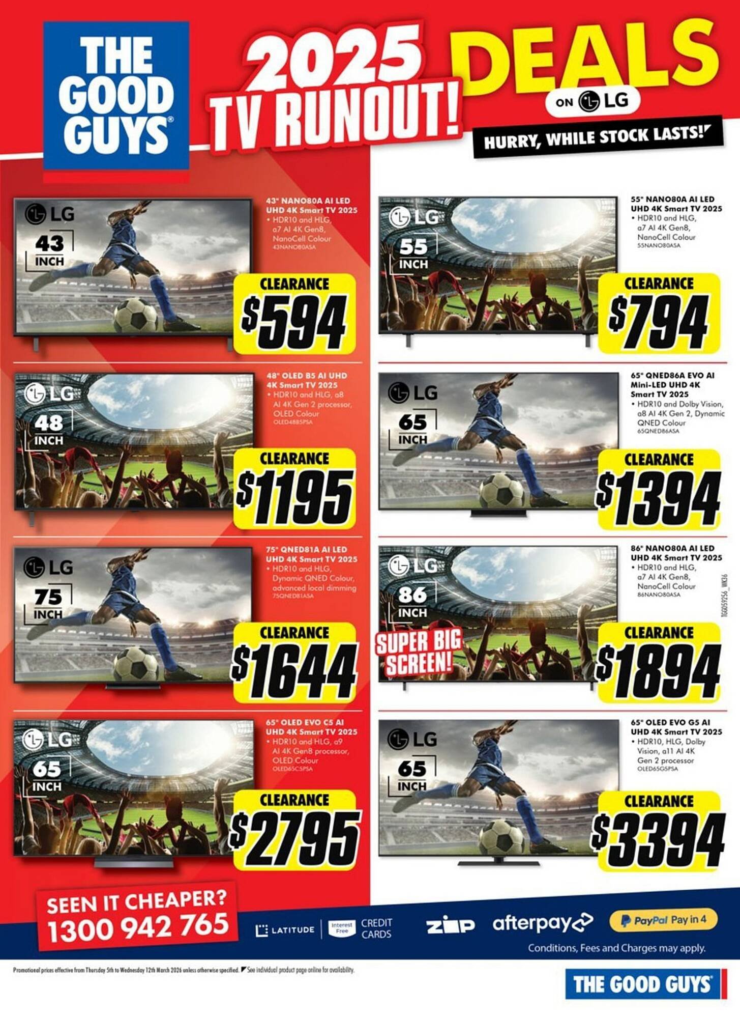 The Good Guys catalogue (2026-03-05 - 2026-03-12) | 2