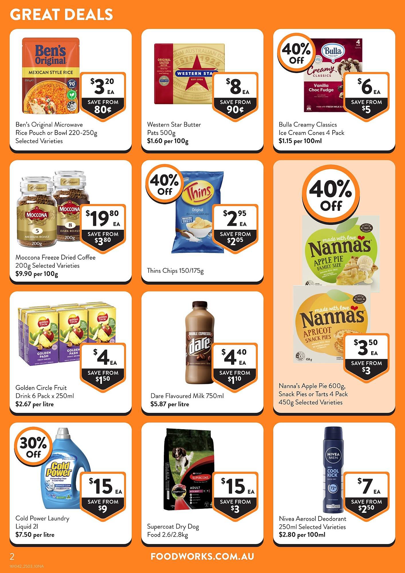 Foodworks catalogue (2026-03-25 - 2026-03-31) | 2