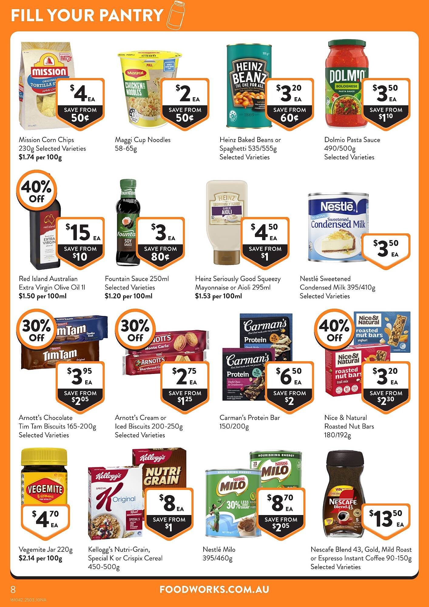 Foodworks catalogue (2026-03-25 - 2026-03-31) | 8