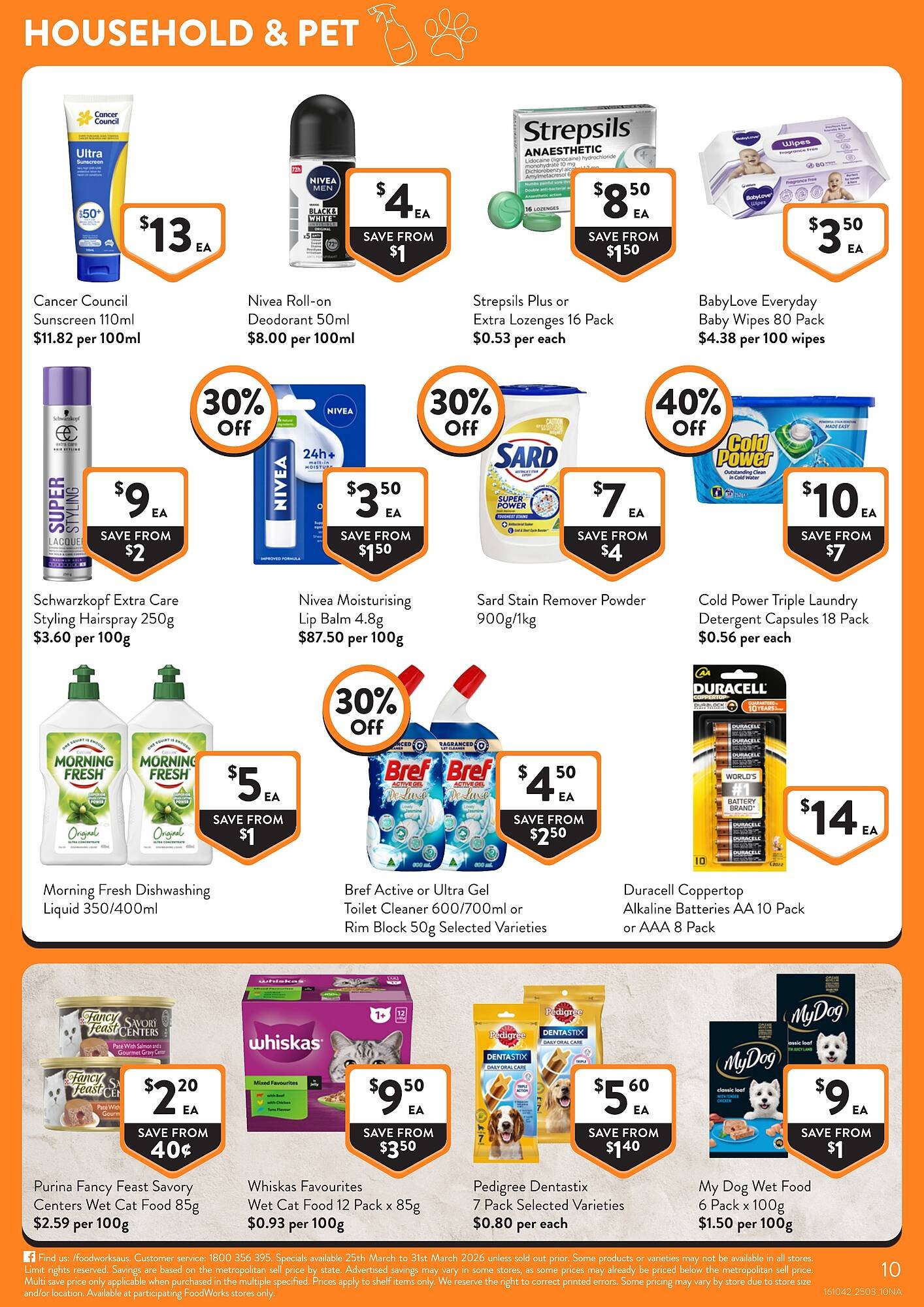 Foodworks catalogue (2026-03-25 - 2026-03-31) | 10