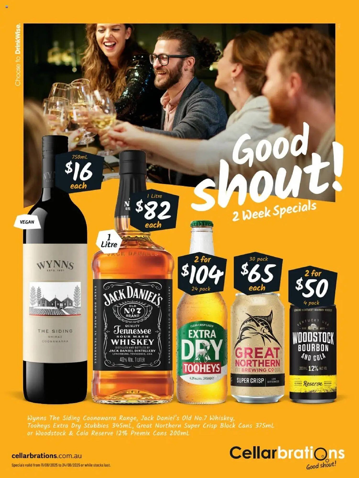 Cellarbrations catalogue (2025-08-10 - 2025-08-24) | 1