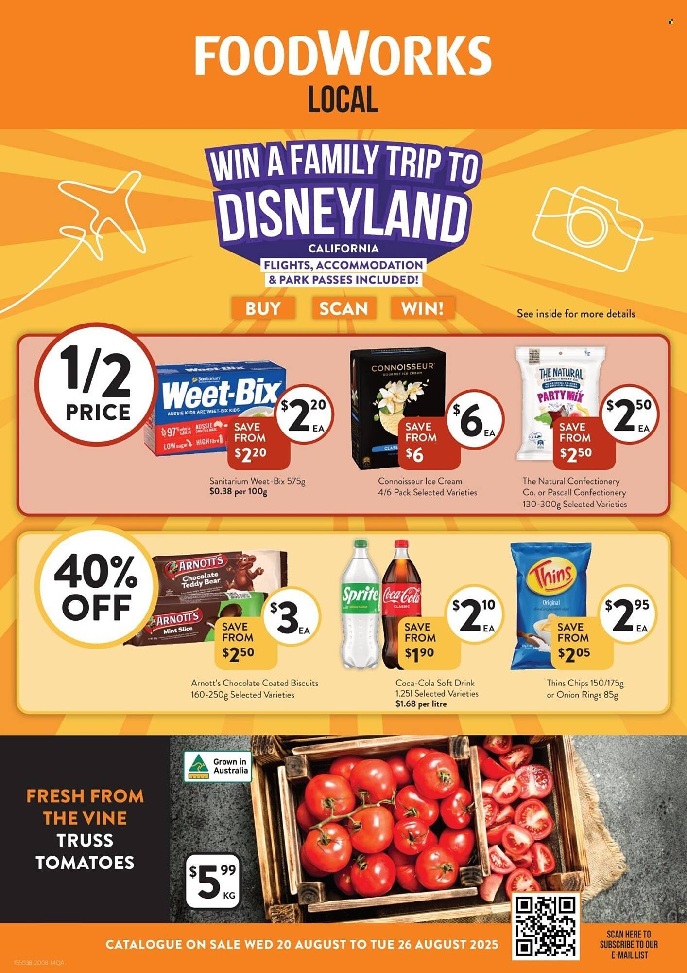 Foodworks catalogue (2025-08-20 - 2025-08-26) | 1