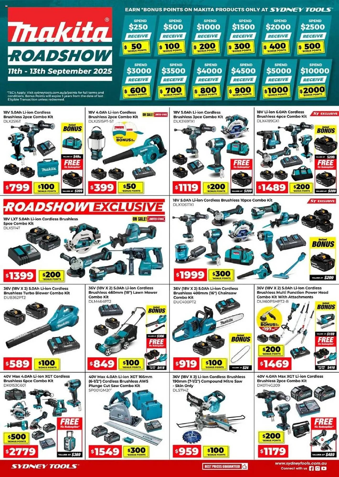Sydney Tools catalogue (2025-09-11 - 2025-09-13) | 1