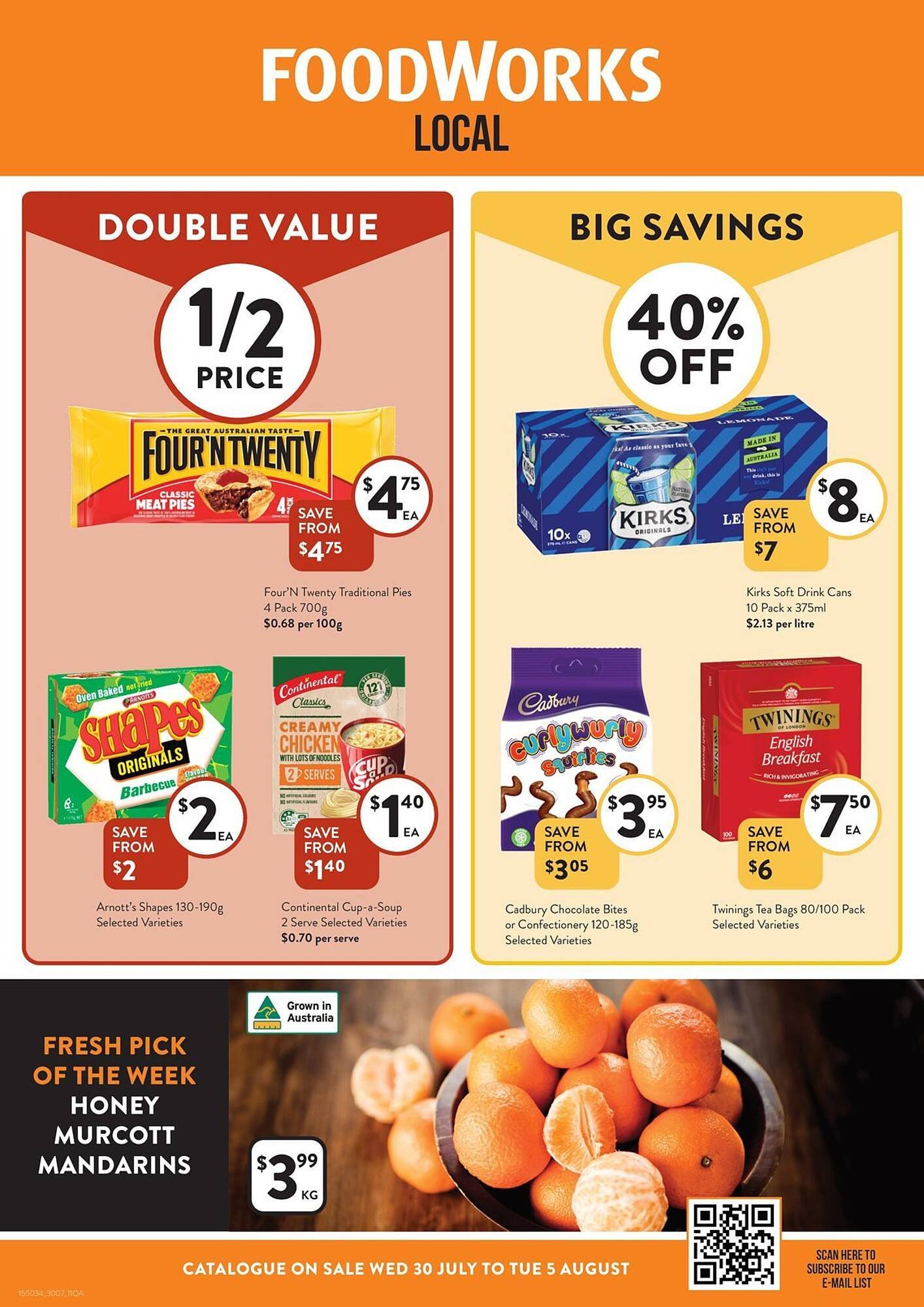 Foodworks catalogue (2025-07-30 - 2025-08-05) | 1