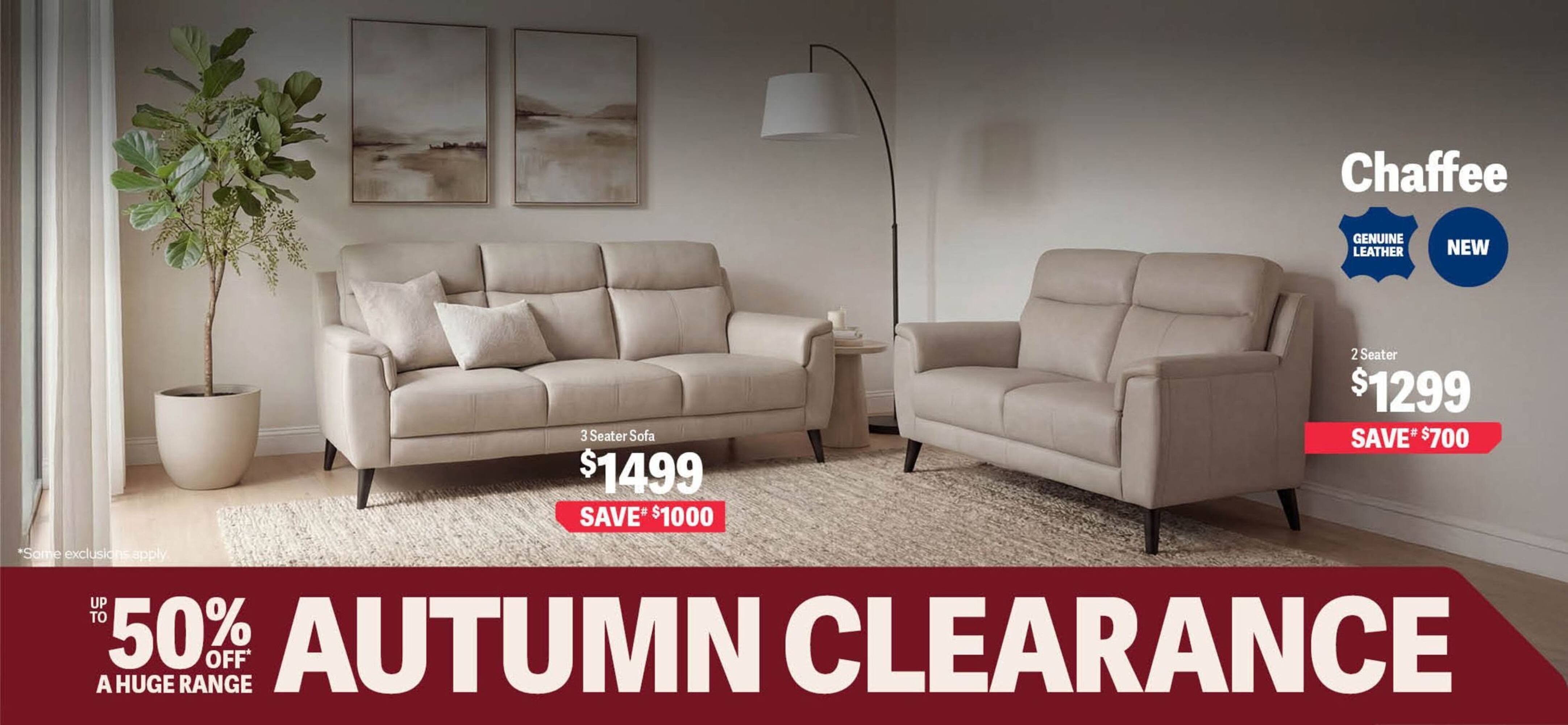 Amart Furniture catalogue (2026-04-15 - 2026-05-05) | 1