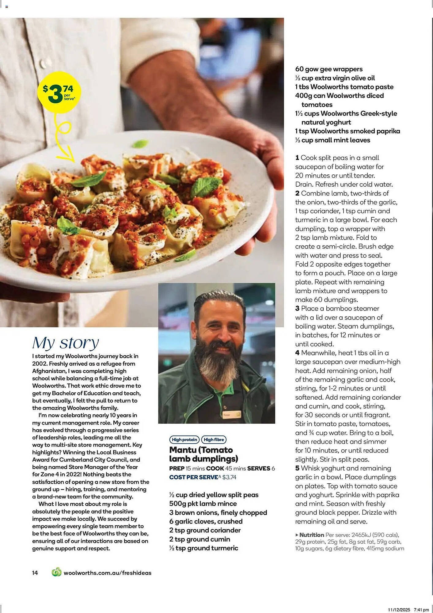 Woolworths catalogue (2026-01-13 - 2026-03-02) | 14