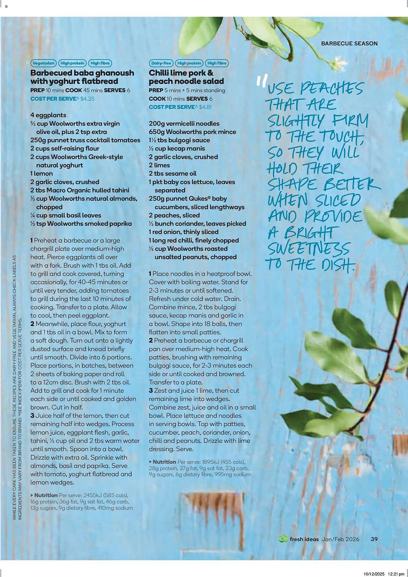 Woolworths catalogue (2026-01-13 - 2026-03-02) | 39