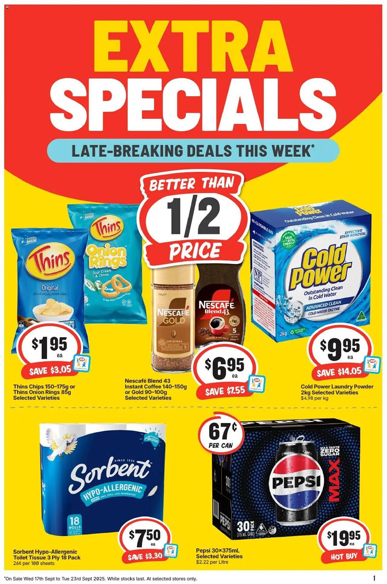 IGA catalogue (2025-09-17 - 2025-09-23) | 1