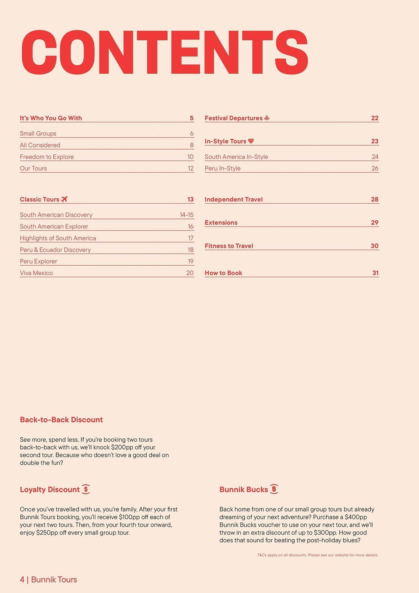 Flight Centre brochure (2025-09-18 - 2026-12-31) | 4