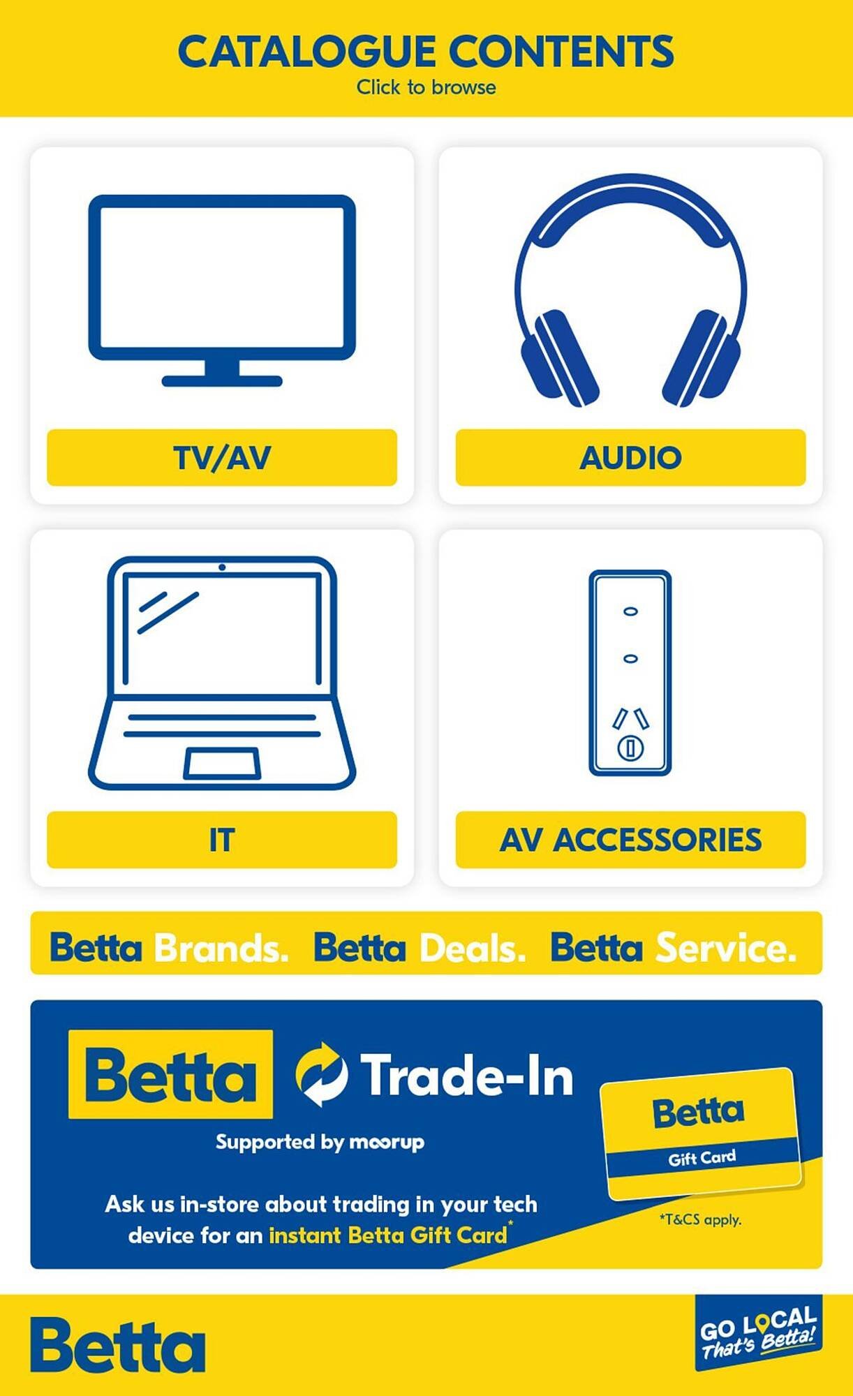 Betta catalogue (2025-10-16 - 2025-10-22) | 1