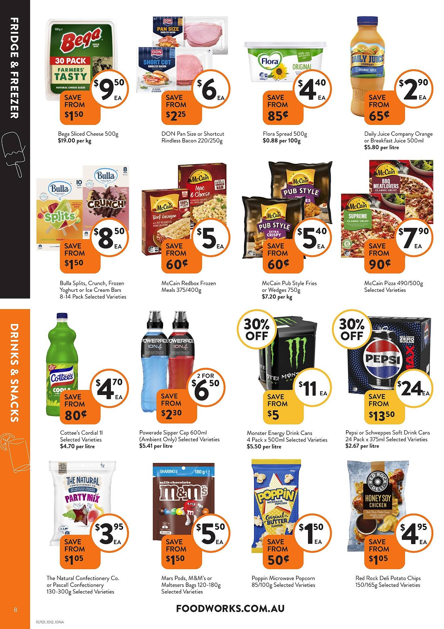 Foodworks catalogue (2025-12-10 - 2025-12-16) | 8
