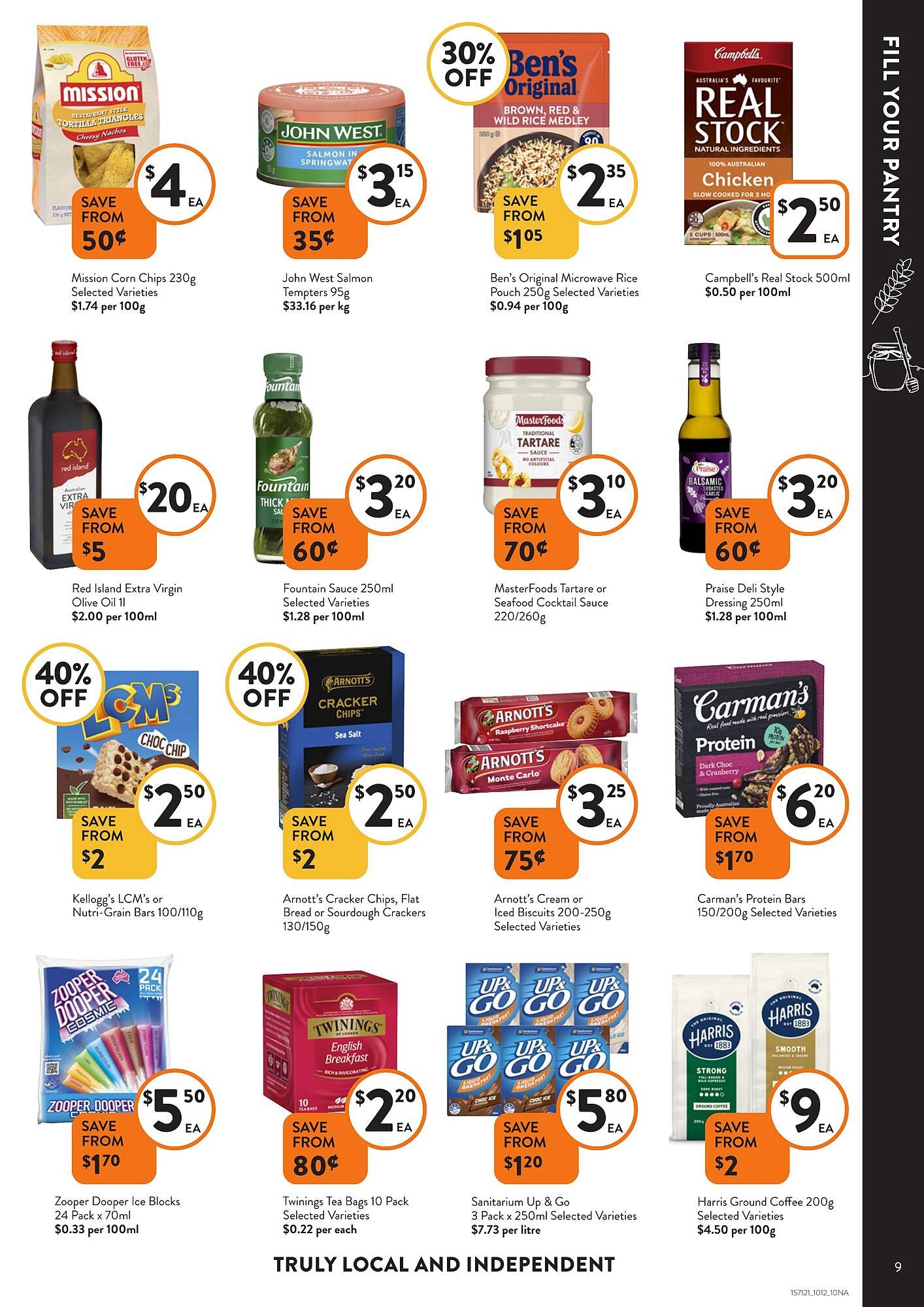 Foodworks catalogue (2025-12-10 - 2025-12-16) | 9