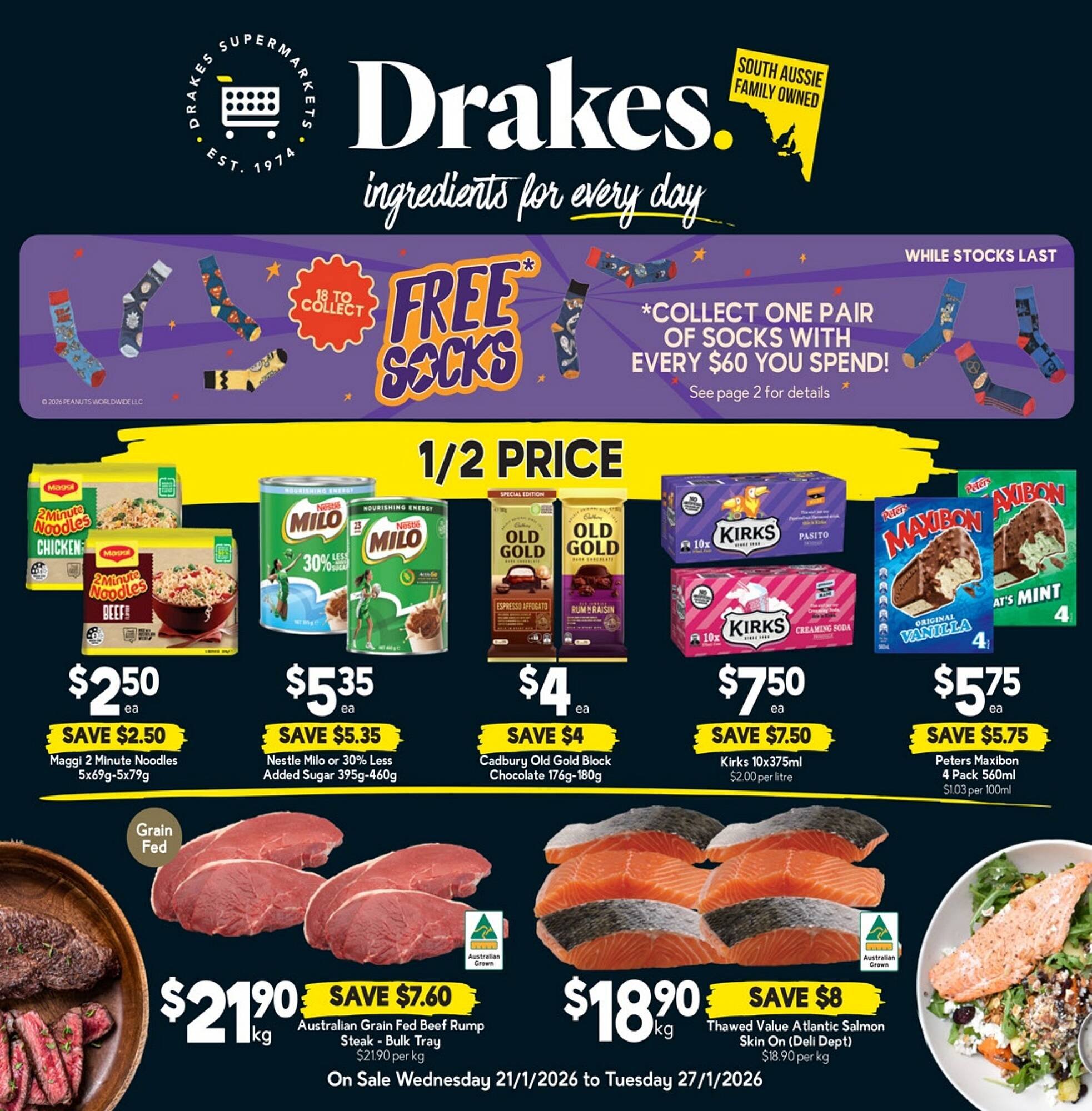 Drakes catalogue (2026-01-21 - 2026-01-27) | 1