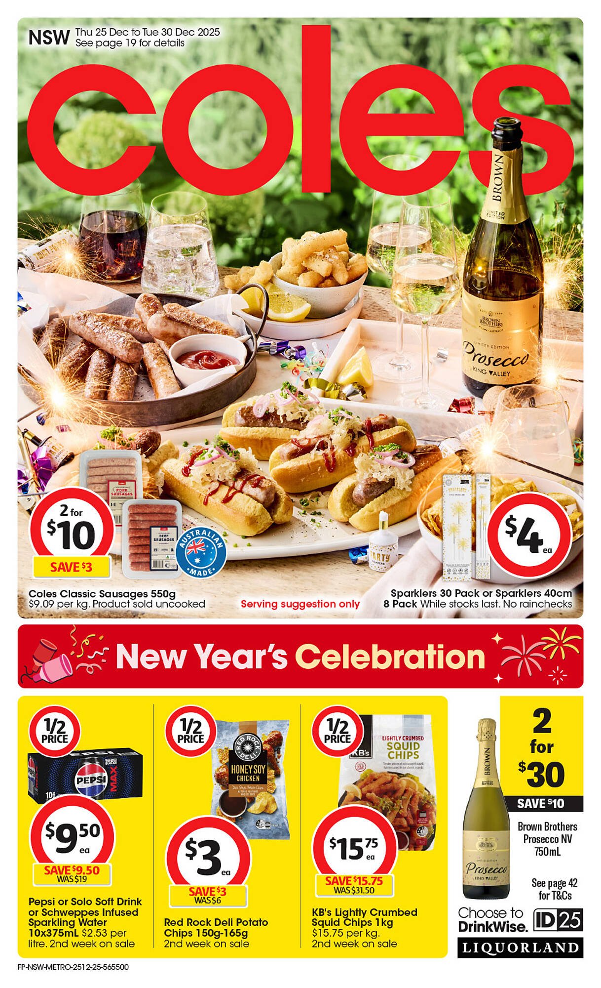 Coles catalogue (2025-12-25 - 2025-12-30) | 2