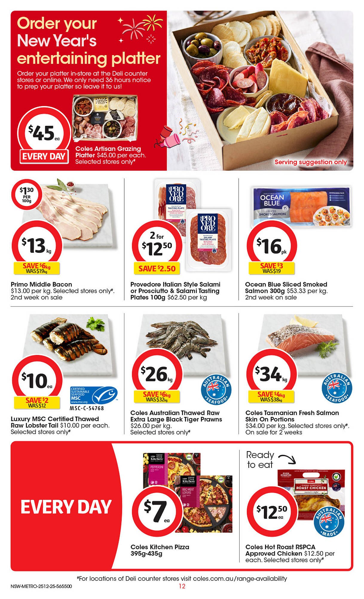 Coles catalogue (2025-12-25 - 2025-12-30) | 13