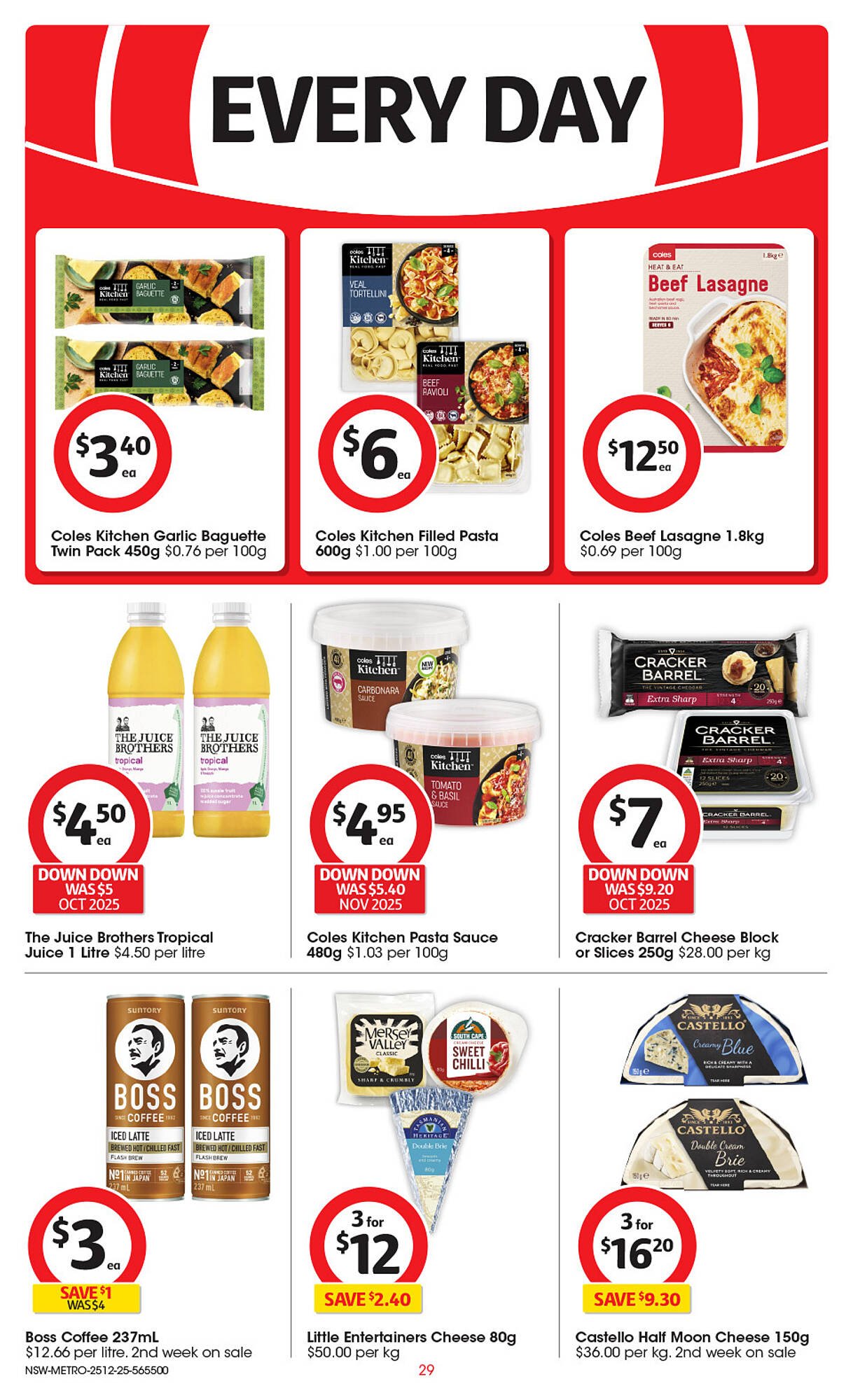 Coles catalogue (2025-12-25 - 2025-12-30) | 30