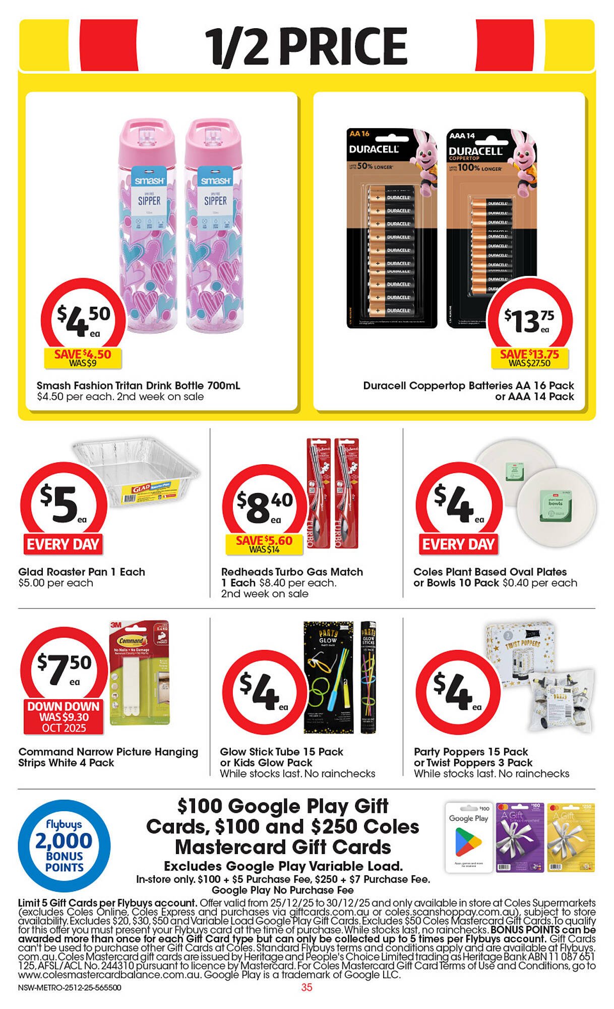 Coles catalogue (2025-12-25 - 2025-12-30) | 36