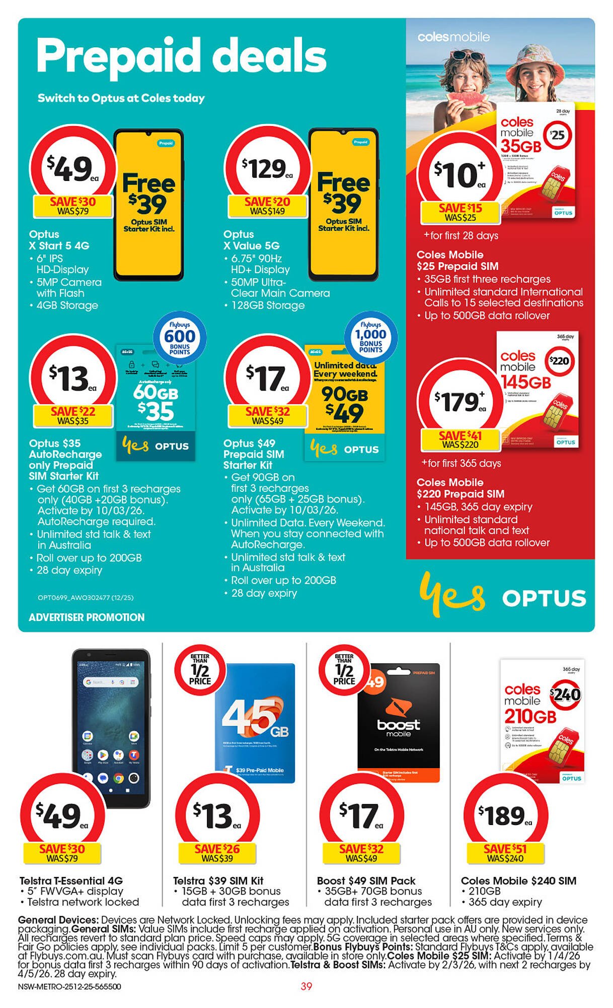 Coles catalogue (2025-12-25 - 2025-12-30) | 40
