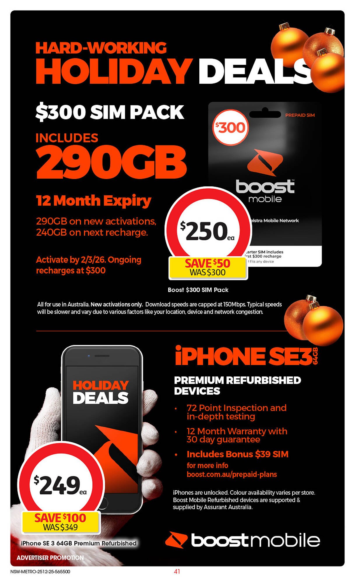 Coles catalogue (2025-12-25 - 2025-12-30) | 42