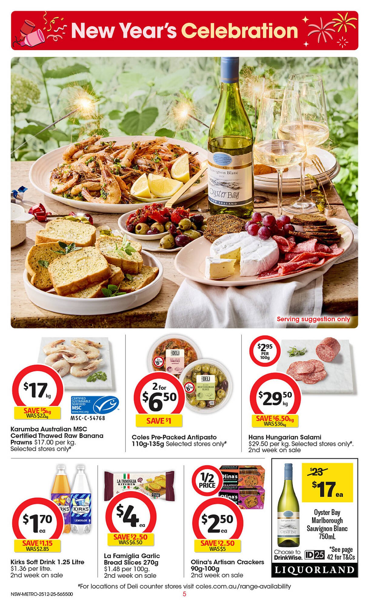 Coles catalogue (2025-12-25 - 2025-12-30) | 6