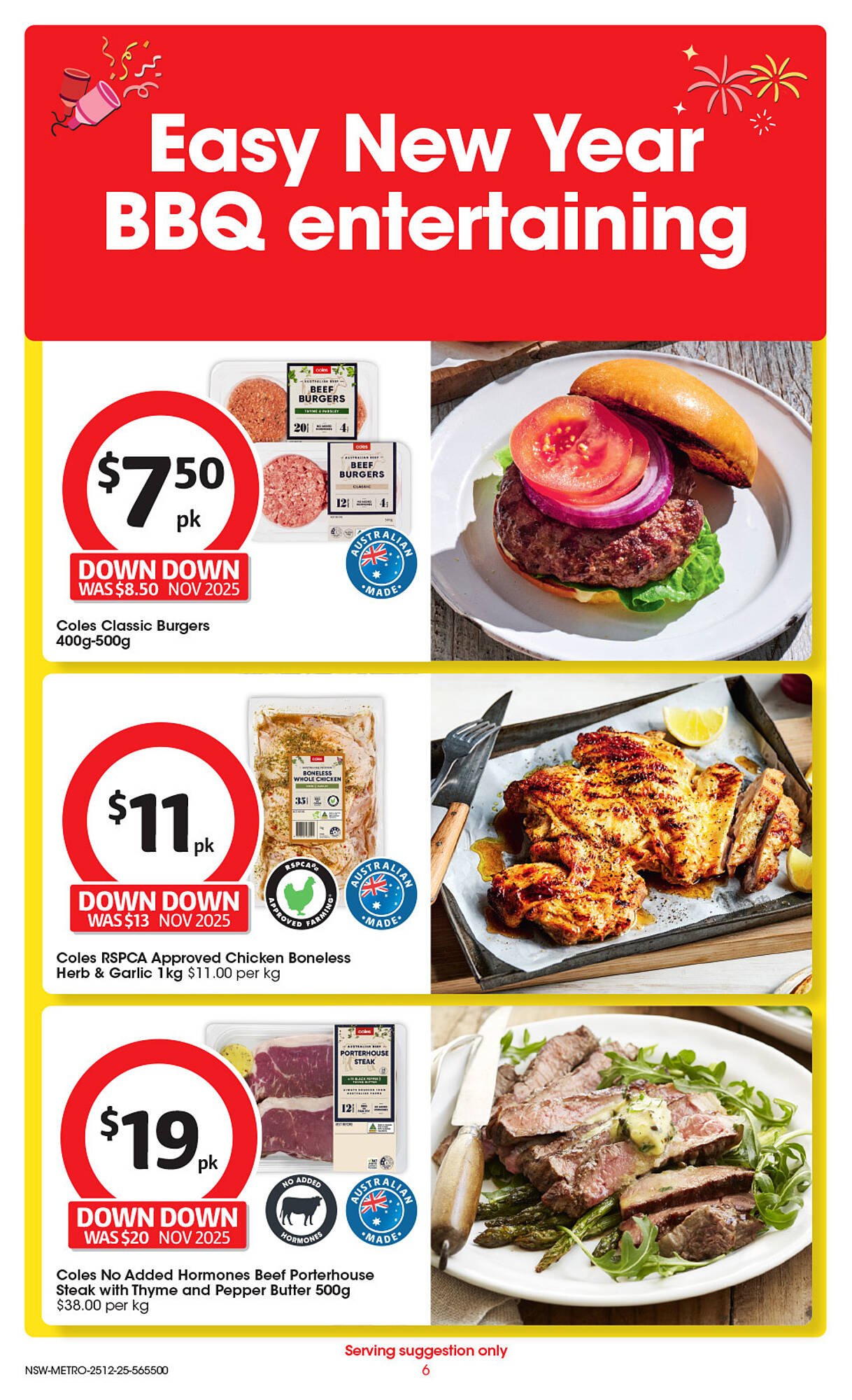 Coles catalogue (2025-12-25 - 2025-12-30) | 7