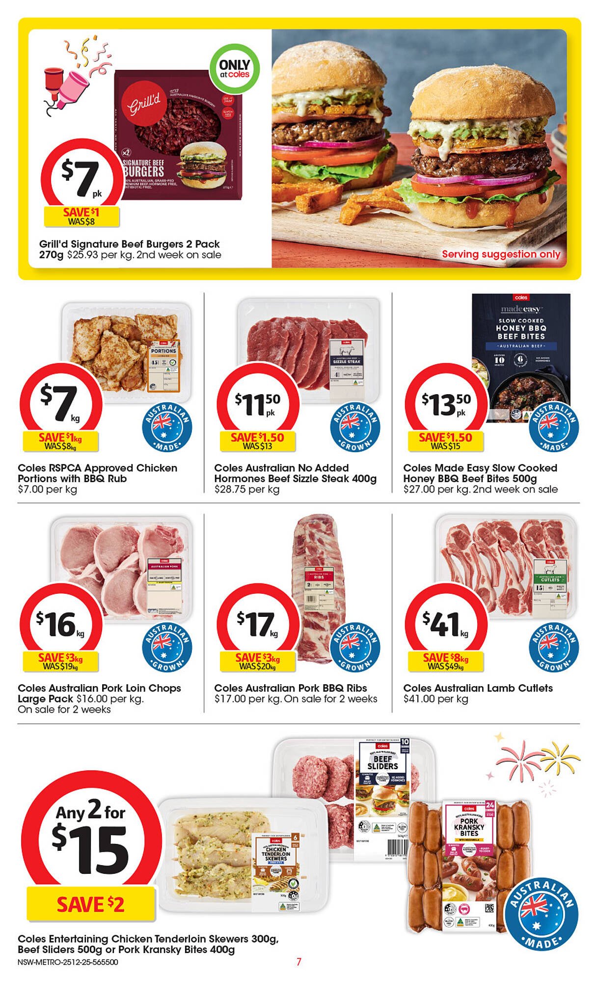 Coles catalogue (2025-12-25 - 2025-12-30) | 8