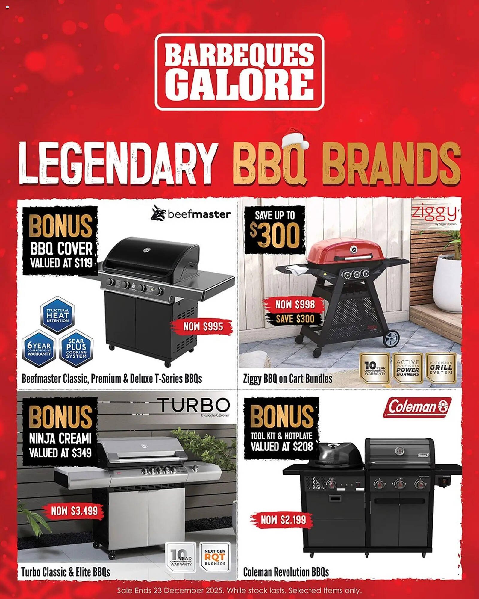 Barbeques Galore catalogue (2025-12-04 - 2025-12-23) | 3
