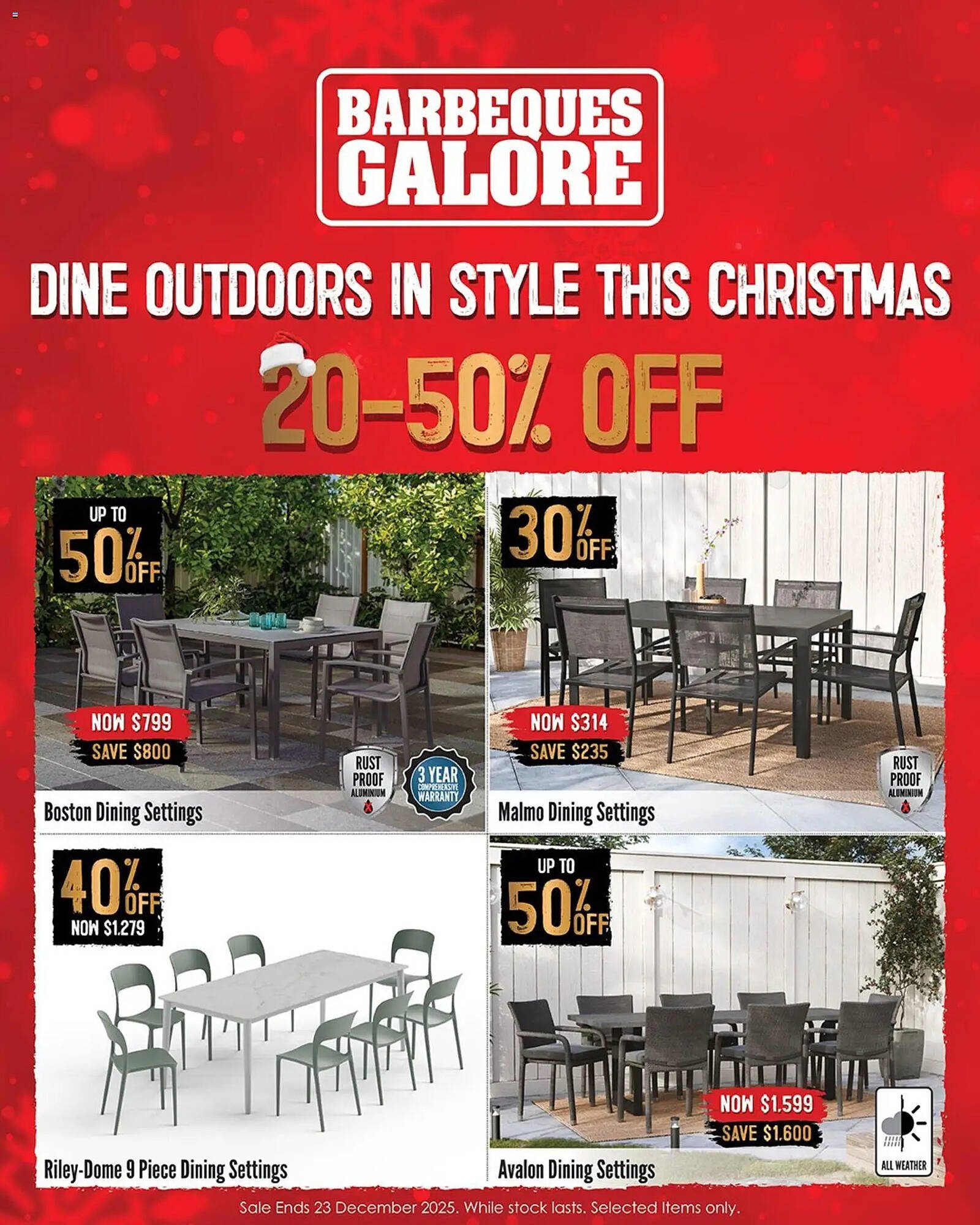 Barbeques Galore catalogue (2025-12-04 - 2025-12-23) | 4
