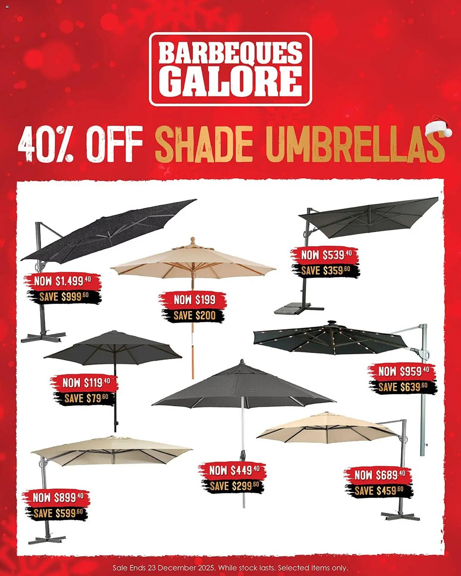Barbeques Galore catalogue (2025-12-04 - 2025-12-23) | 6