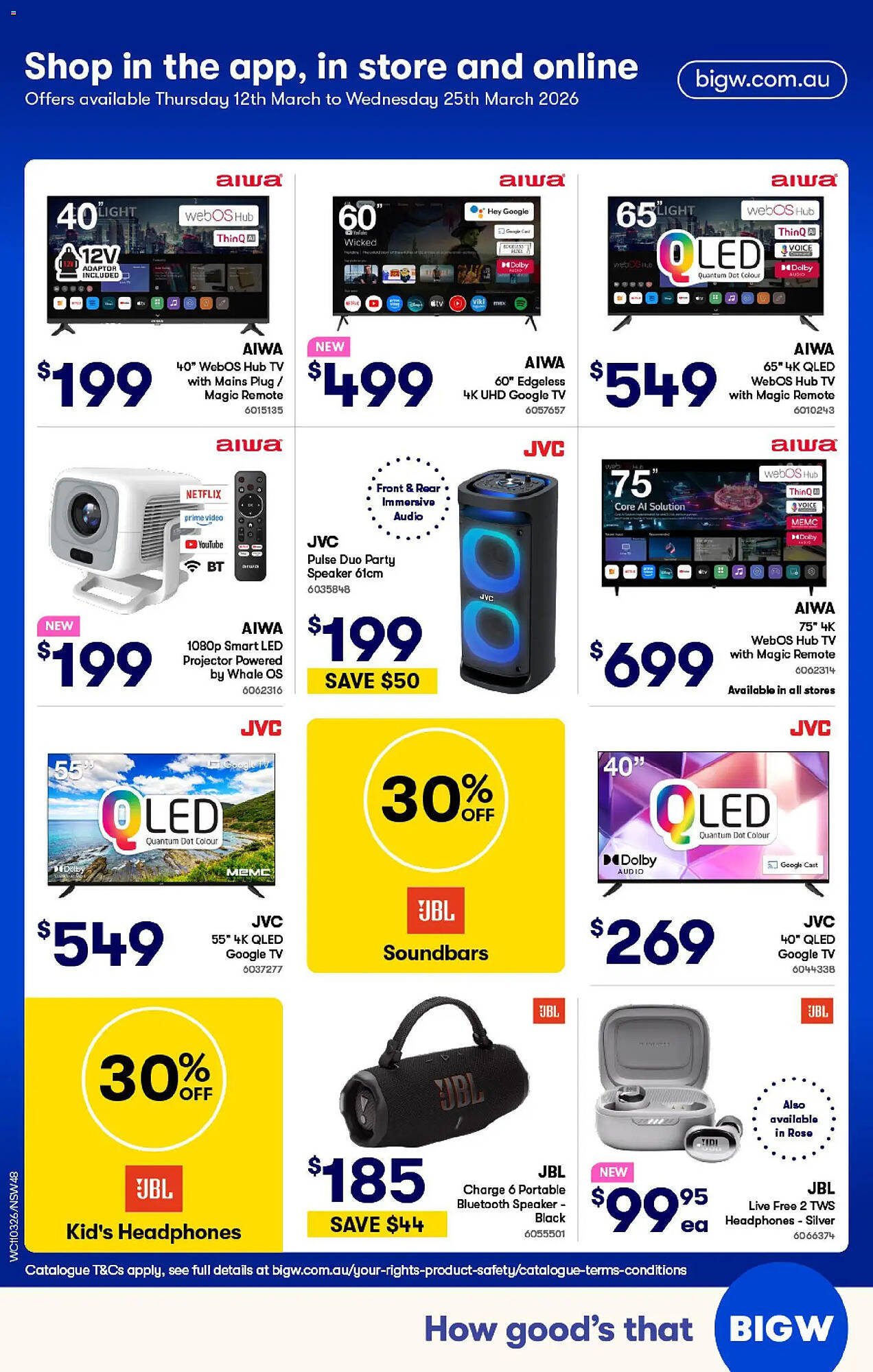 BIG W catalogue (2026-03-11 - 2026-03-25) | 2