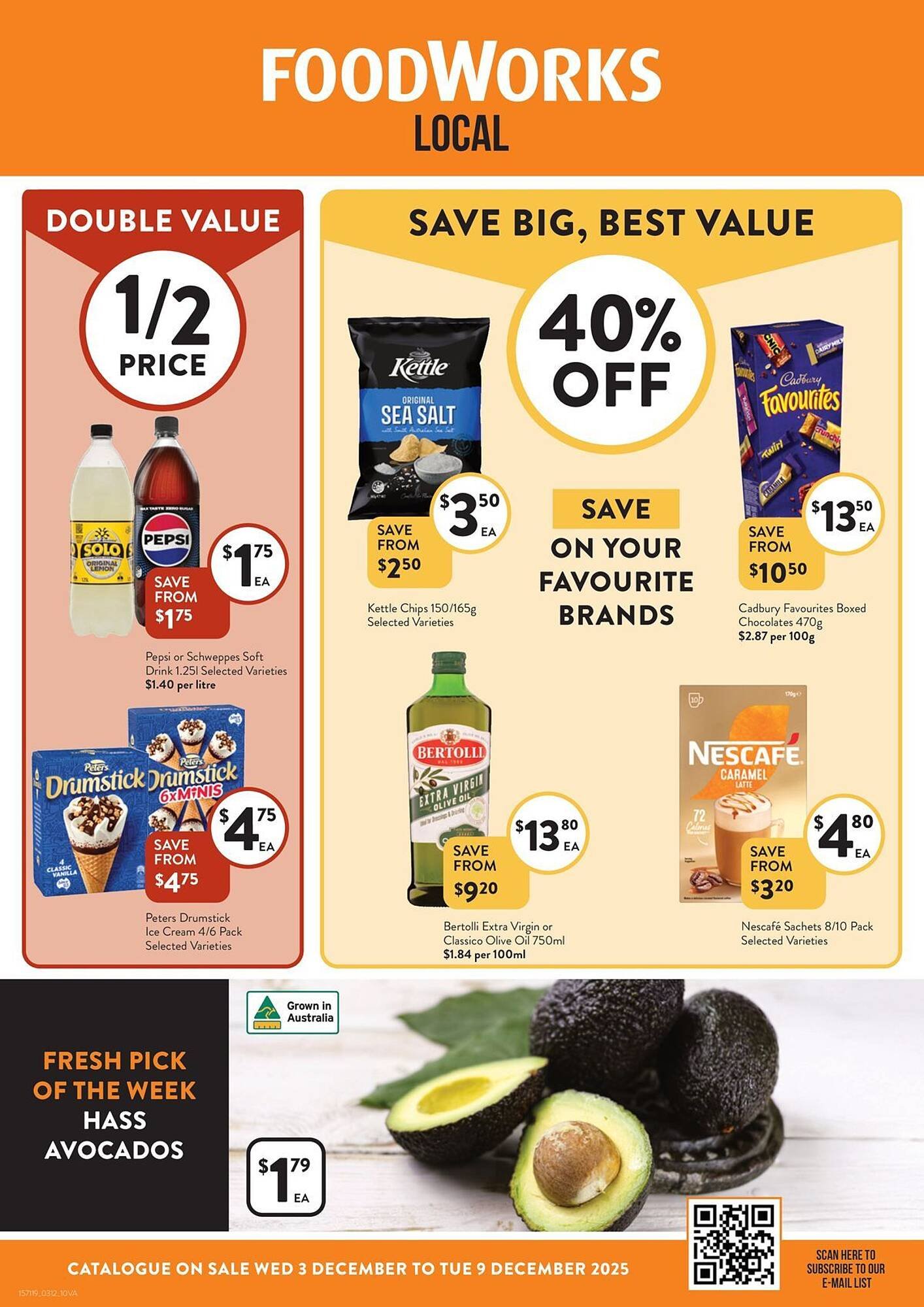 Foodworks catalogue (2025-12-03 - 2025-12-09) | 1