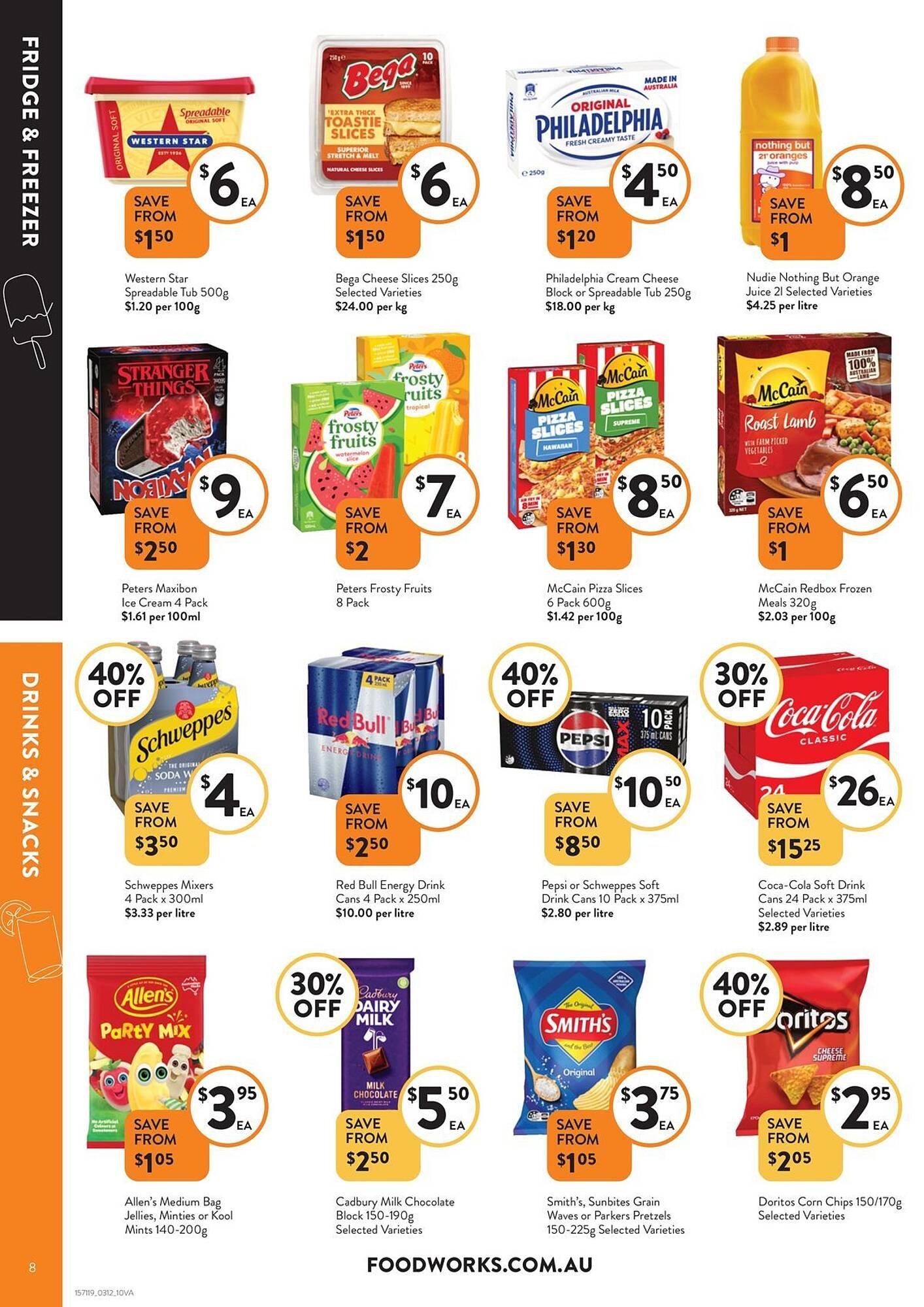 Foodworks catalogue (2025-12-03 - 2025-12-09) | 8