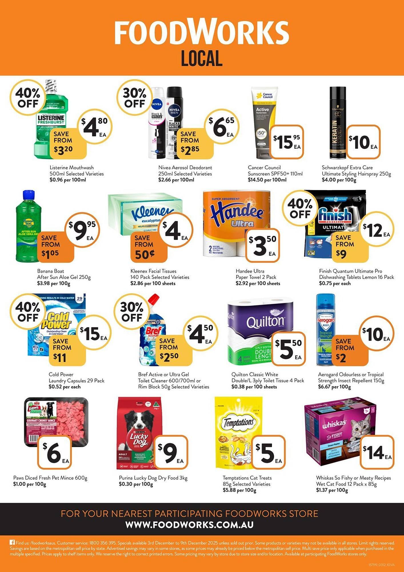 Foodworks catalogue (2025-12-03 - 2025-12-09) | 10