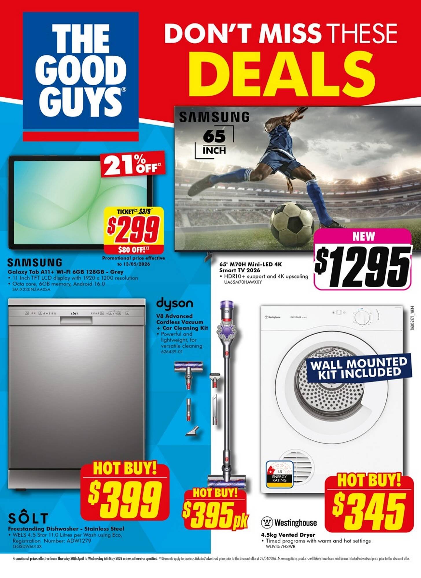 The Good Guys catalogue (2026-04-30 - 2026-05-06) | 1