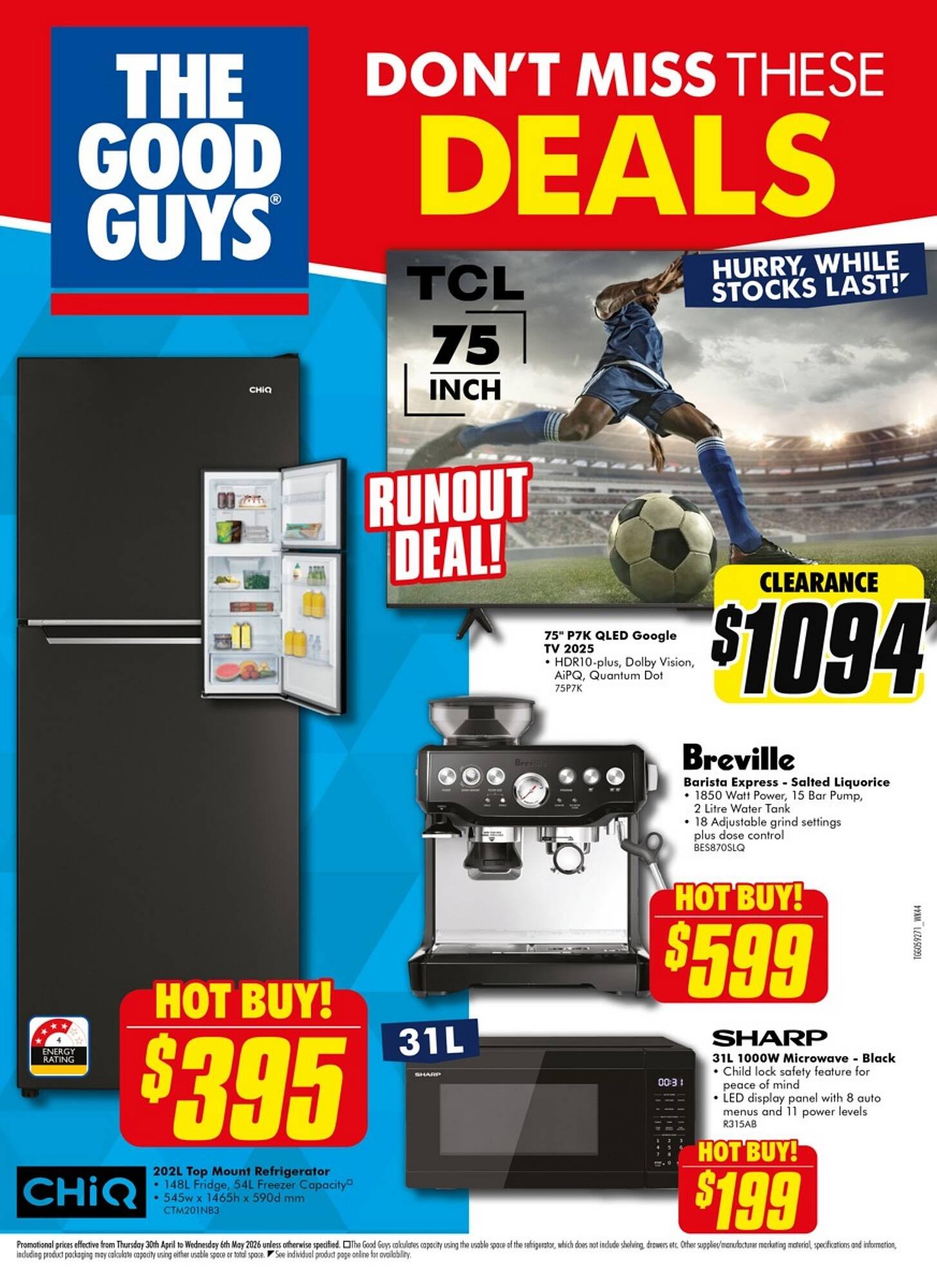 The Good Guys catalogue (2026-04-30 - 2026-05-06) | 16