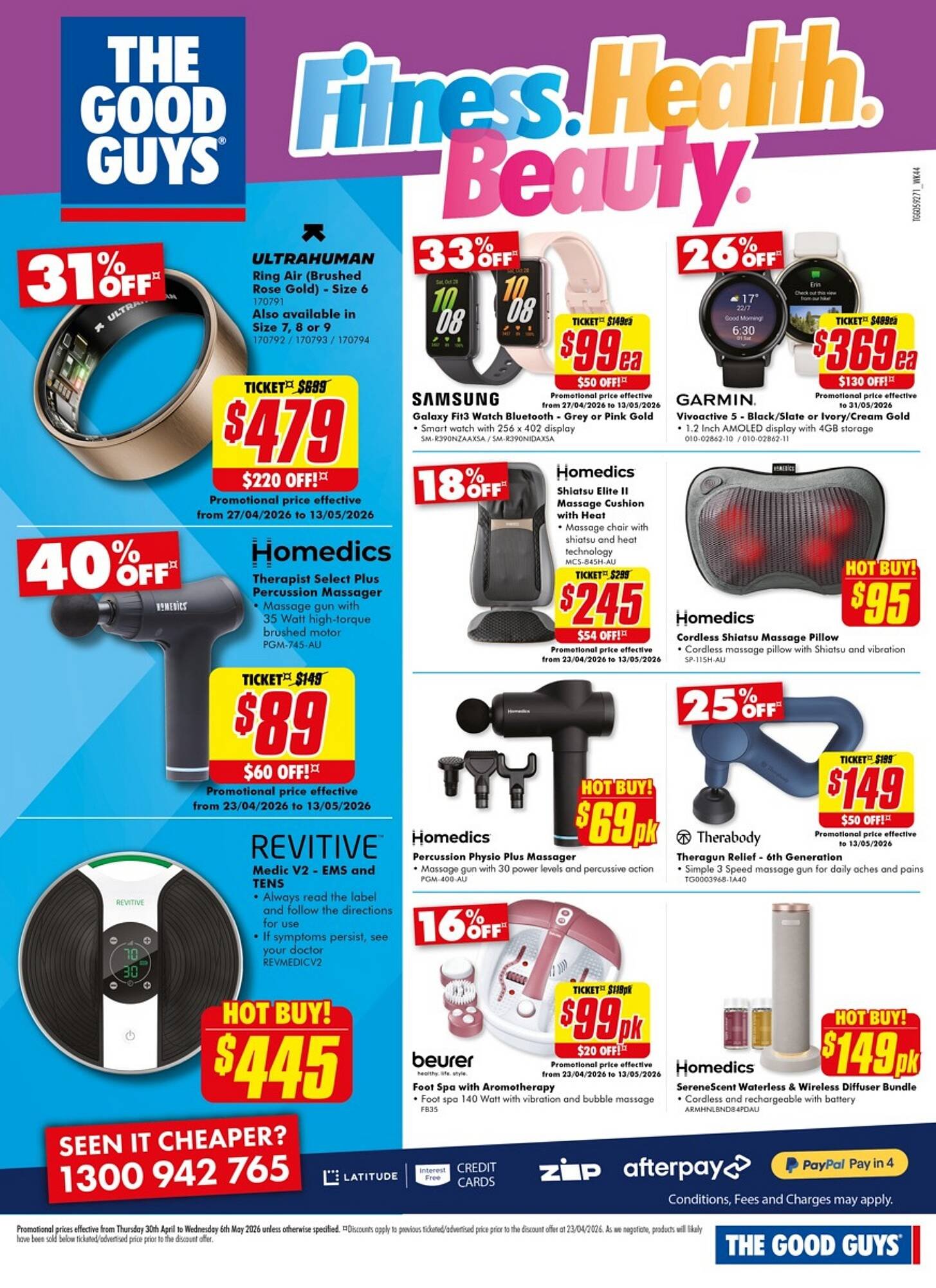 The Good Guys catalogue (2026-04-30 - 2026-05-06) | 10