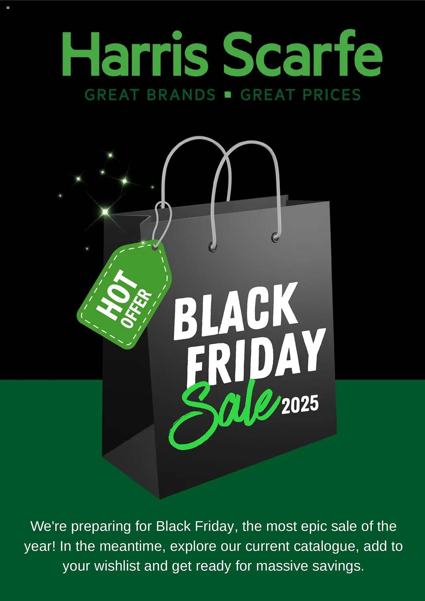 Harris Scarfe catalogue (2025-10-20 - 2025-11-28) | 1