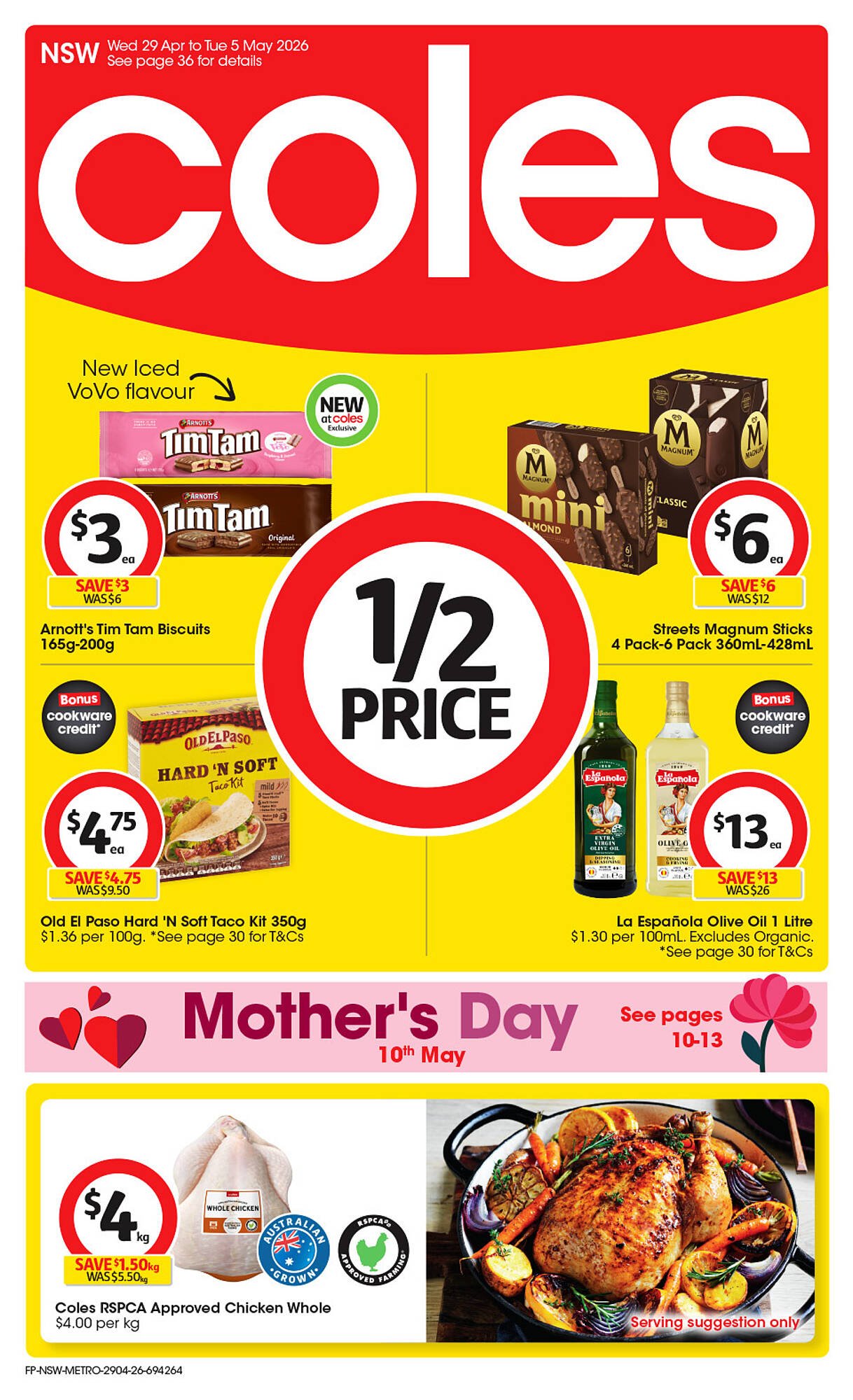 Coles catalogue (2026-04-29 - 2026-05-05) | 2
