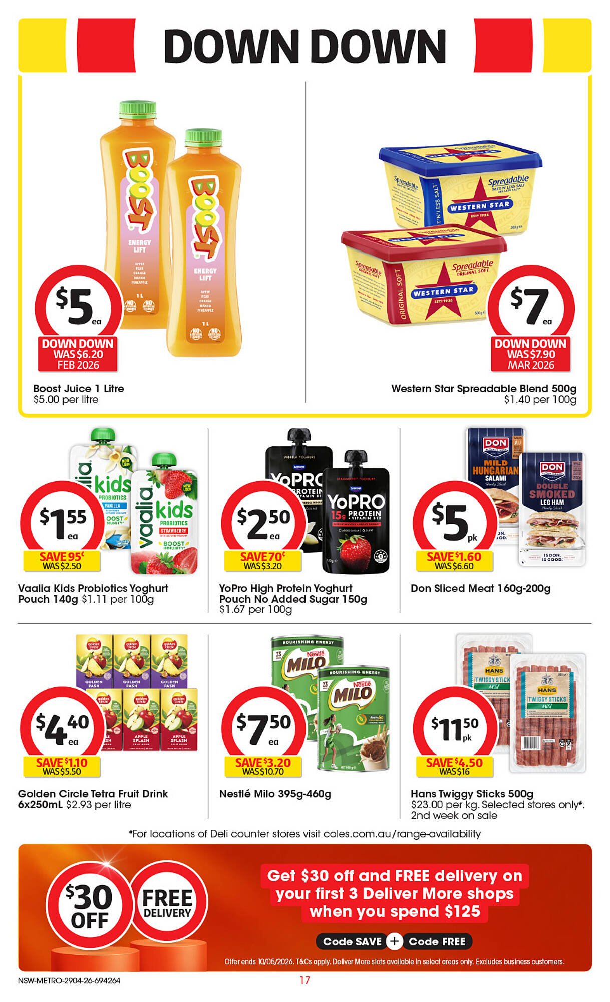 Coles catalogue (2026-04-29 - 2026-05-05) | 18