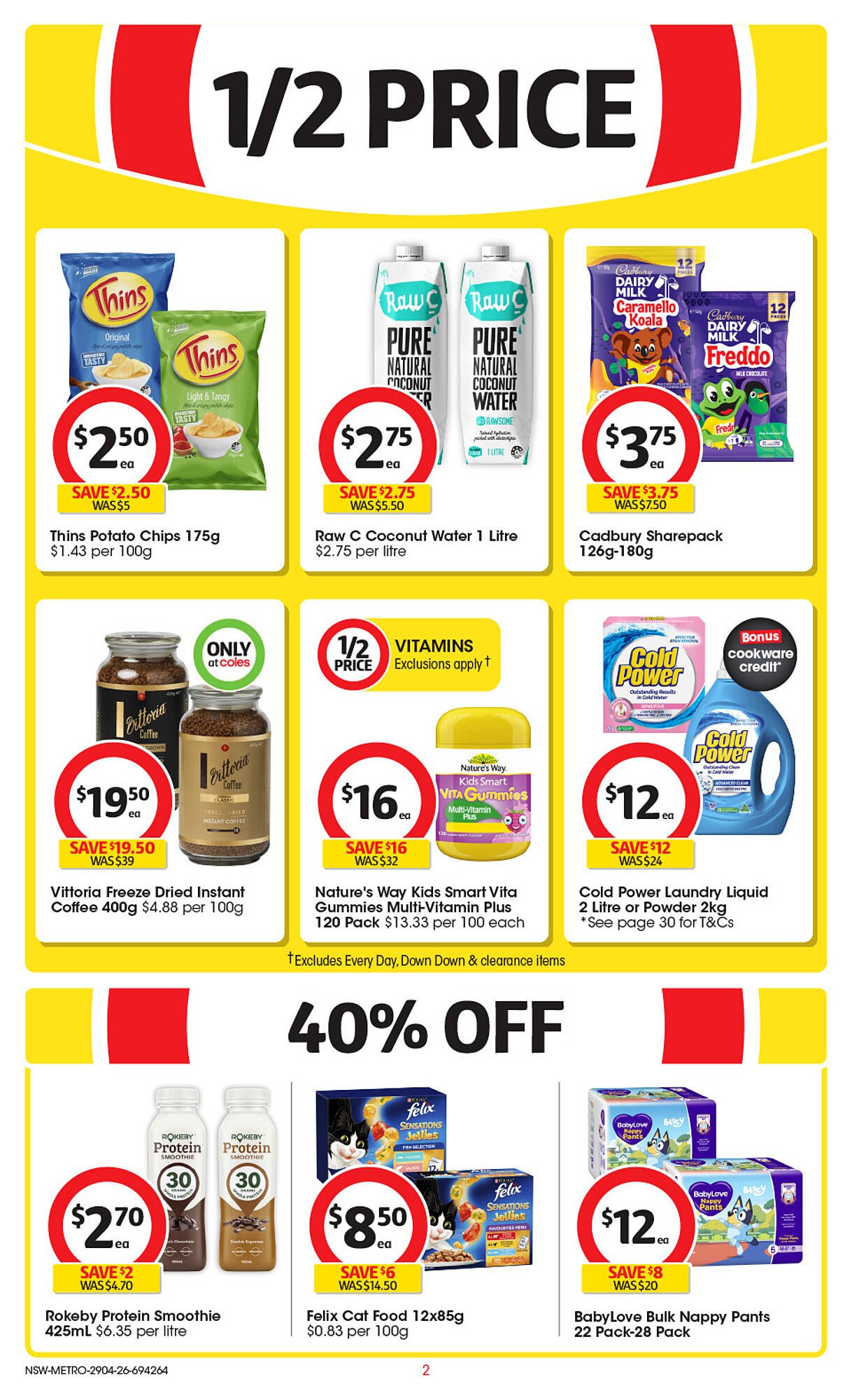 Coles catalogue (2026-04-29 - 2026-05-05) | 3