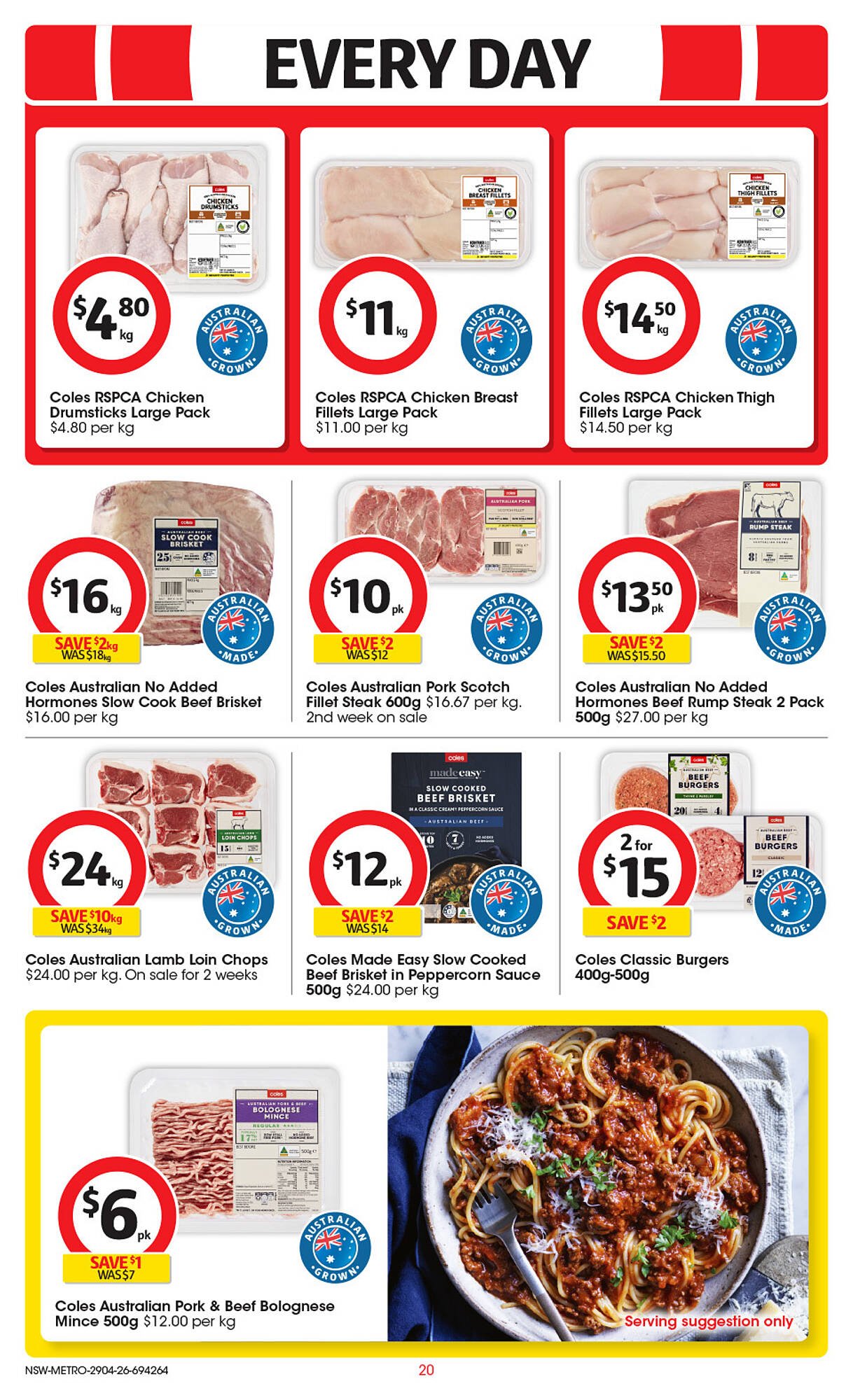 Coles catalogue (2026-04-29 - 2026-05-05) | 21