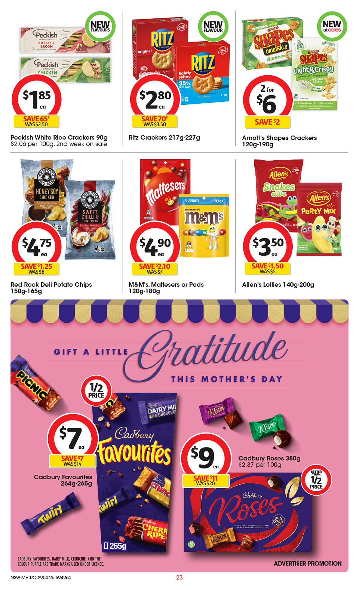 Coles catalogue (2026-04-29 - 2026-05-05) | 24