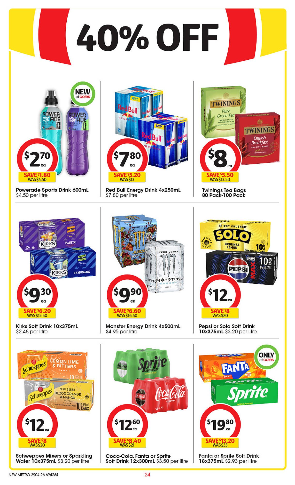Coles catalogue (2026-04-29 - 2026-05-05) | 25