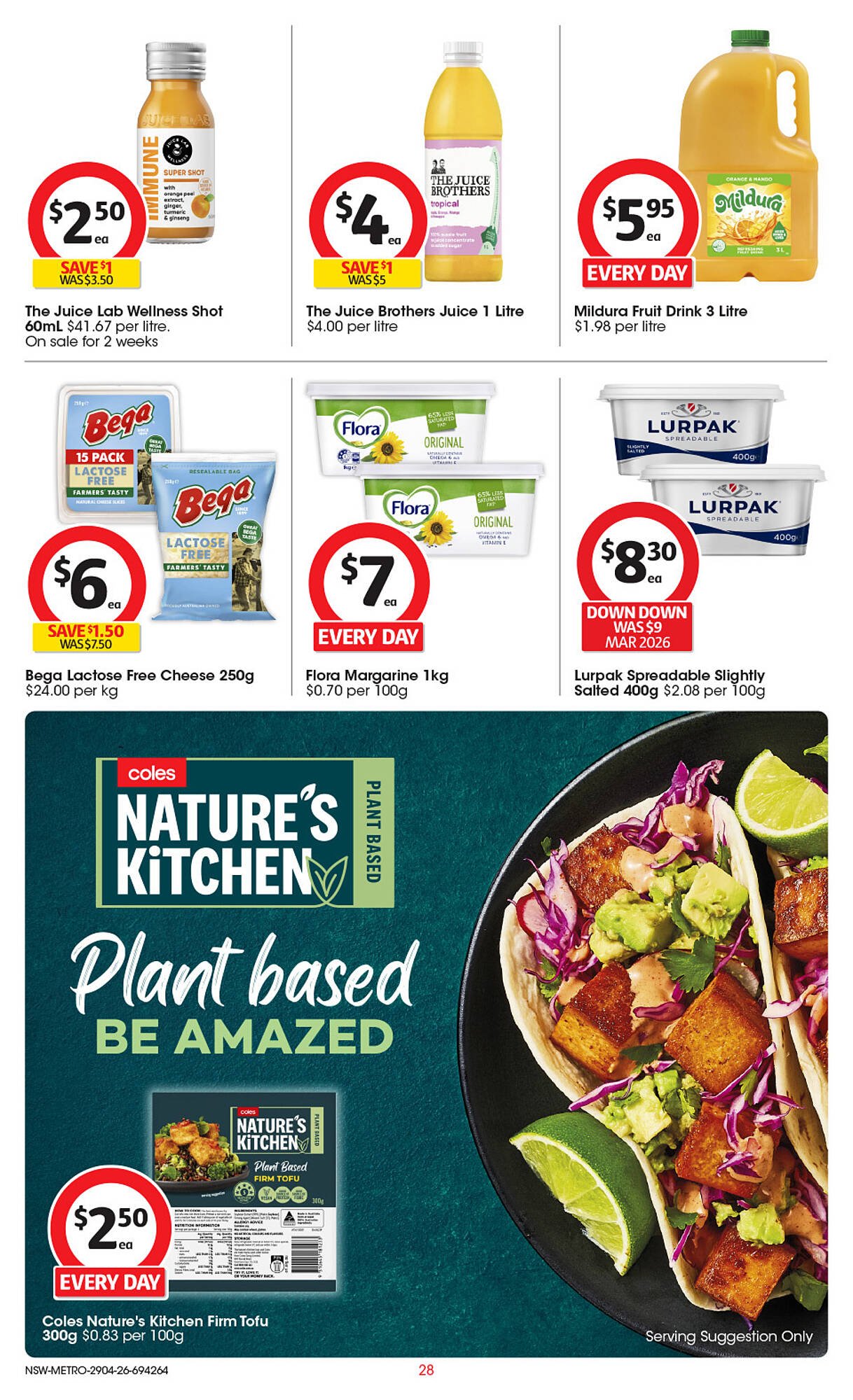 Coles catalogue (2026-04-29 - 2026-05-05) | 29