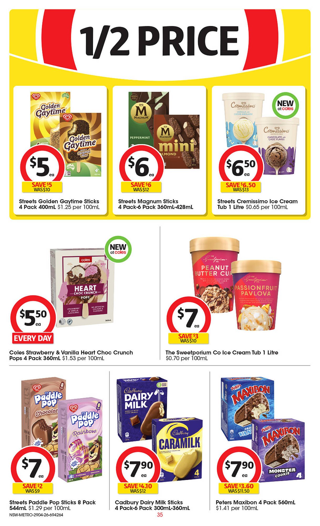 Coles catalogue (2026-04-29 - 2026-05-05) | 36